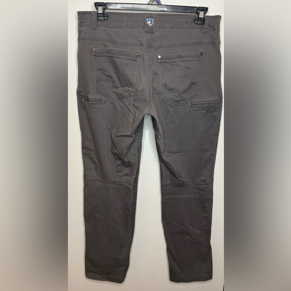 KUHL Revolt Pavement Gray Men’s Tapered Jean, 36x32